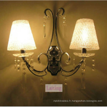Lampe de mur de LED d&#39;intérieur d&#39;hôtel allumant l&#39;appareil d&#39;éclairage de chevet décoratif